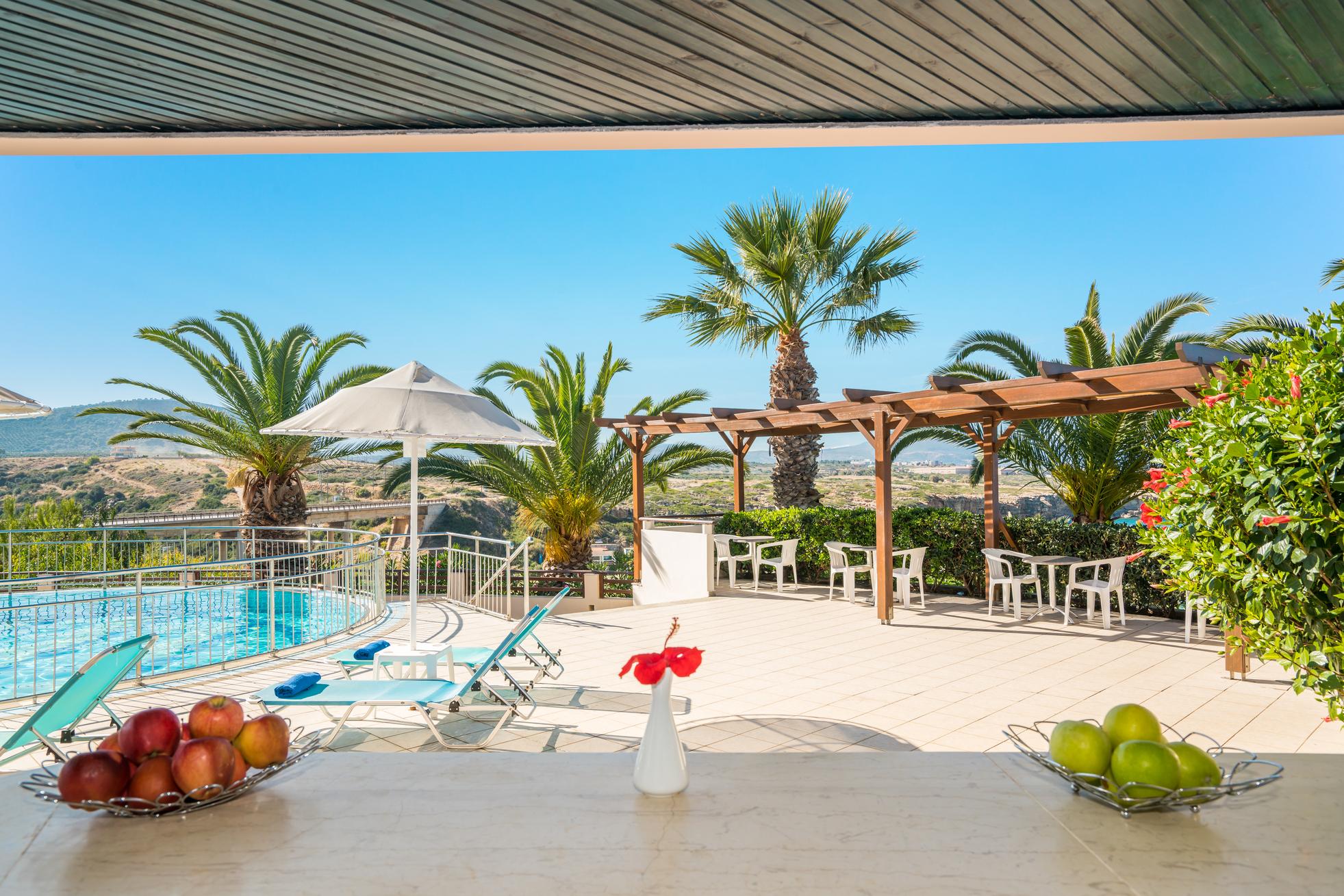 Iberostar Waves Creta Panorama & Mare Hotel Lavris Exterior foto
