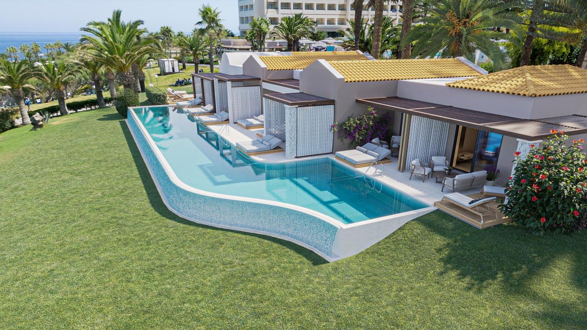 Iberostar Waves Creta Panorama & Mare Hotel Lavris Exterior foto