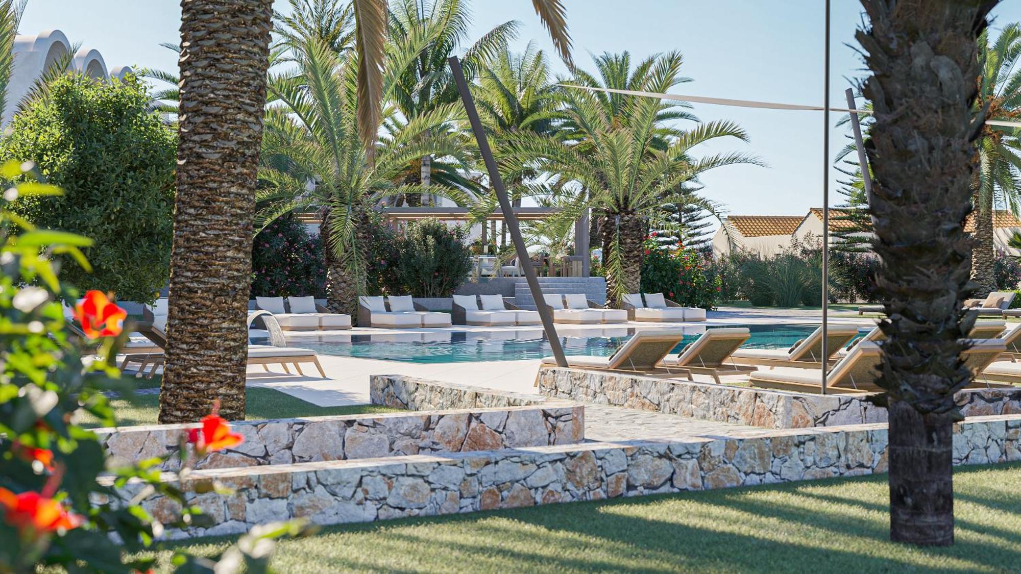 Iberostar Waves Creta Panorama & Mare Hotel Lavris Exterior foto