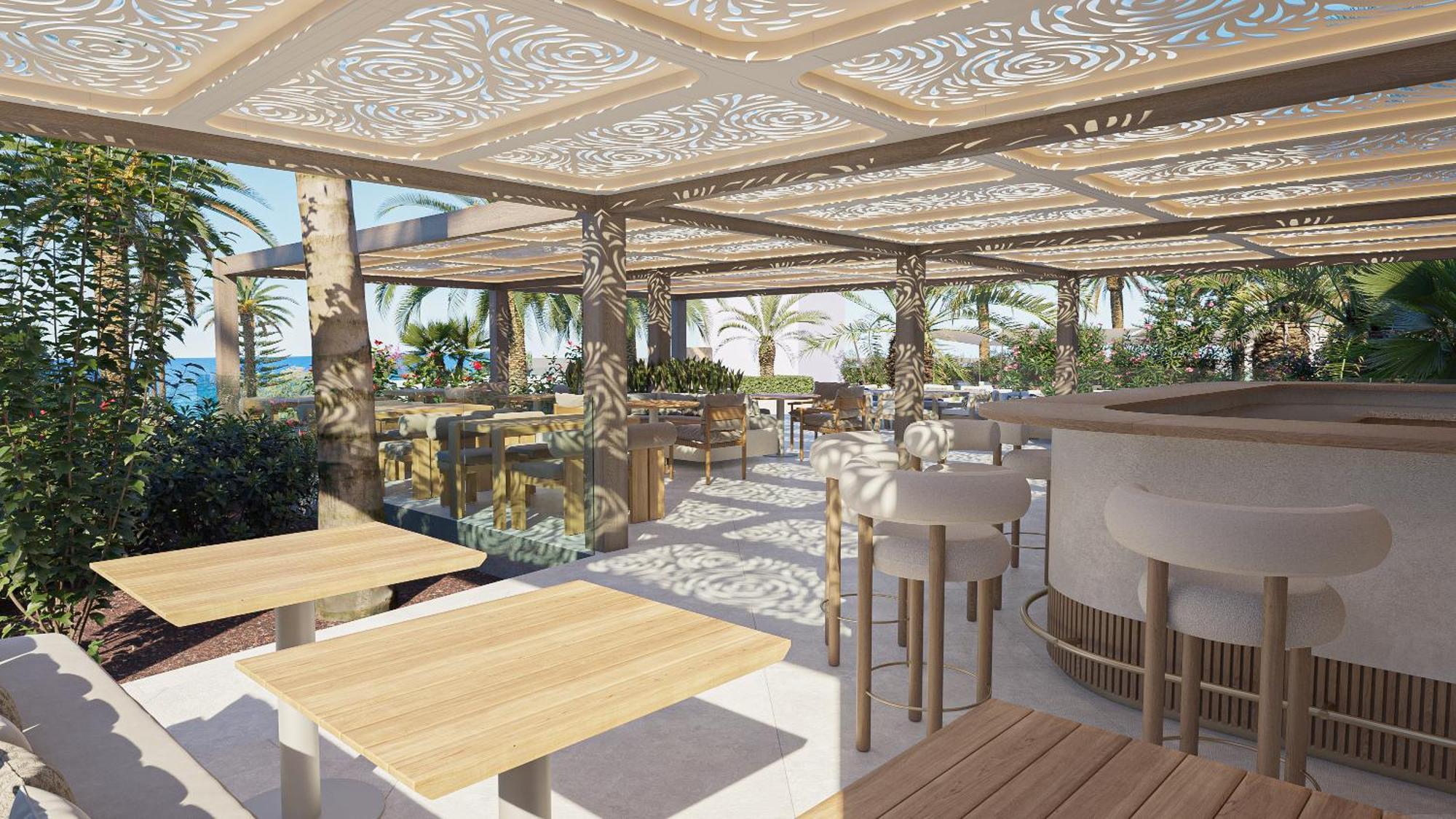 Iberostar Waves Creta Panorama & Mare Hotel Lavris Exterior foto