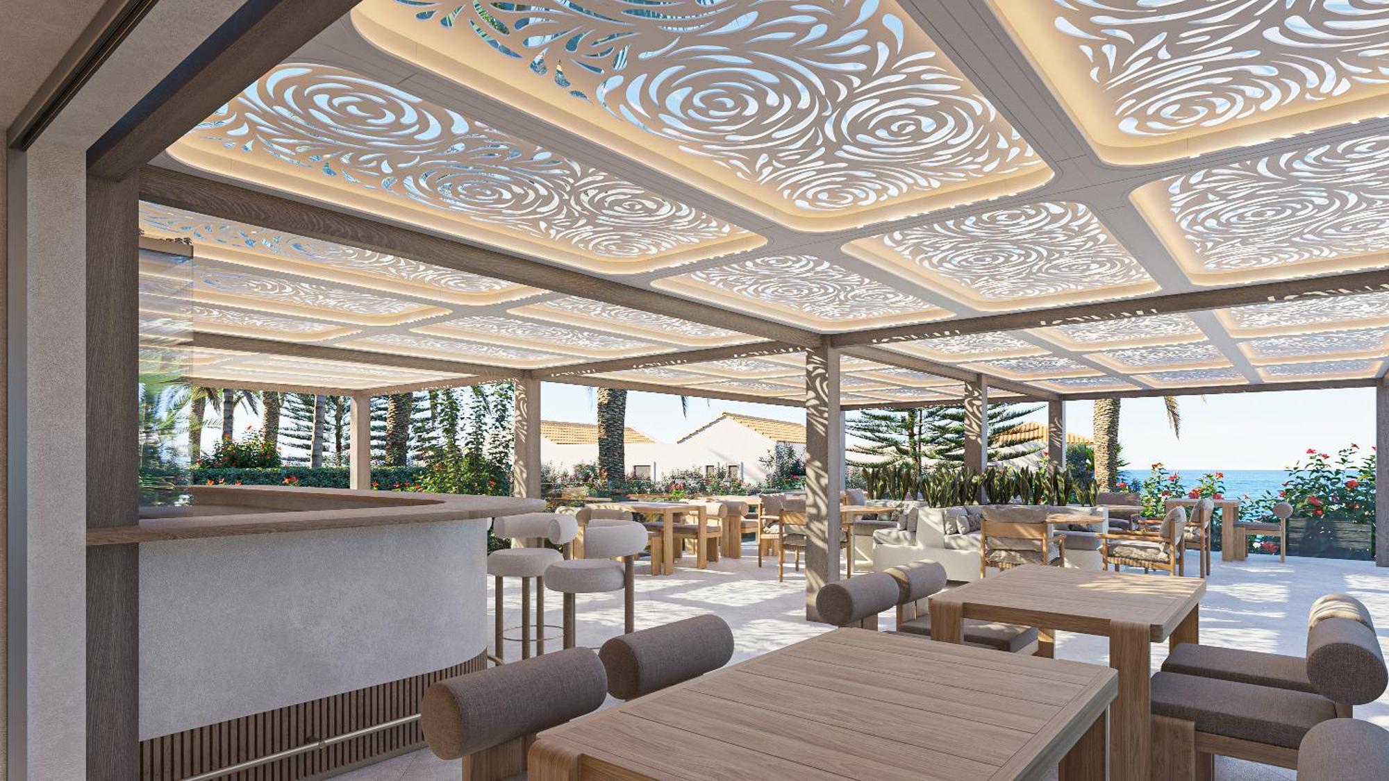 Iberostar Waves Creta Panorama & Mare Hotel Lavris Exterior foto
