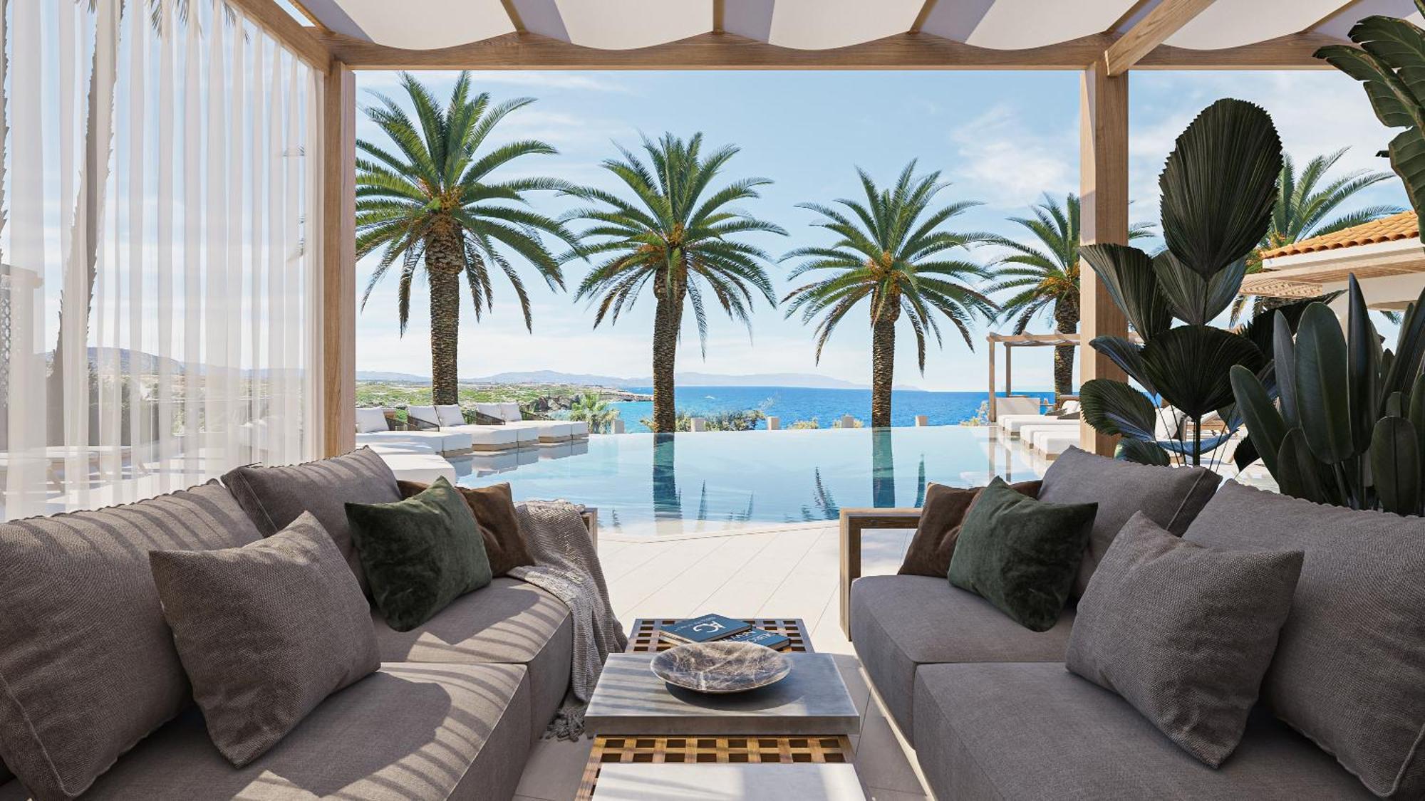 Iberostar Waves Creta Panorama & Mare Hotel Lavris Exterior foto