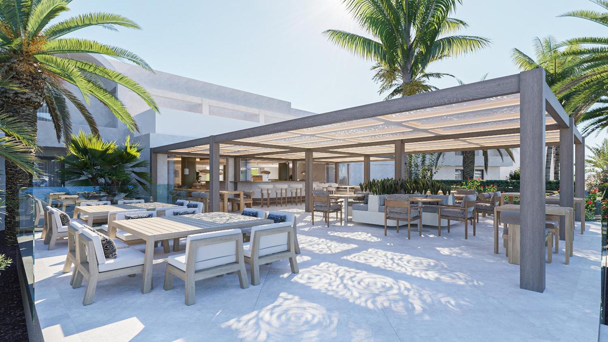 Iberostar Waves Creta Panorama & Mare Hotel Lavris Exterior foto