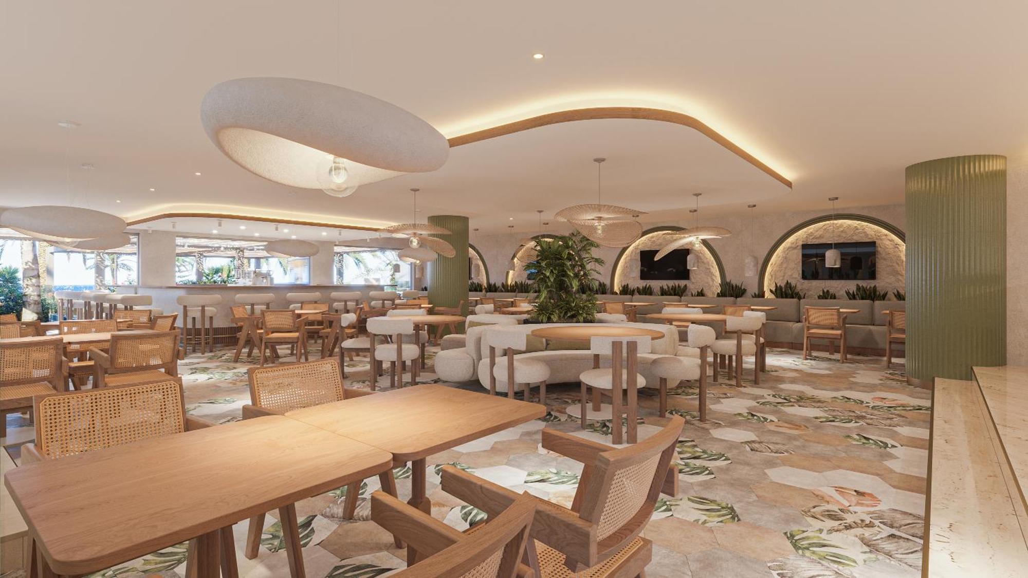 Iberostar Waves Creta Panorama & Mare Hotel Lavris Exterior foto