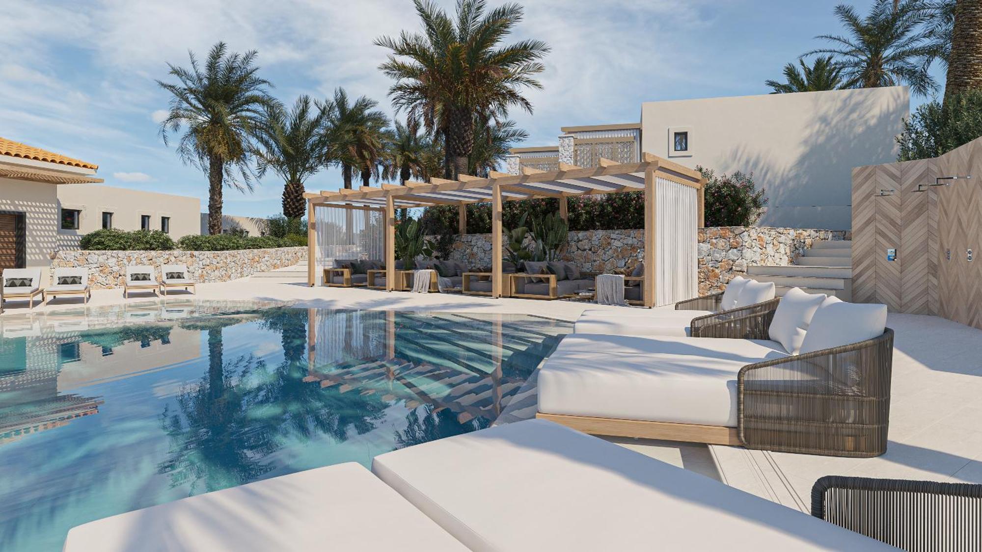 Iberostar Waves Creta Panorama & Mare Hotel Lavris Exterior foto