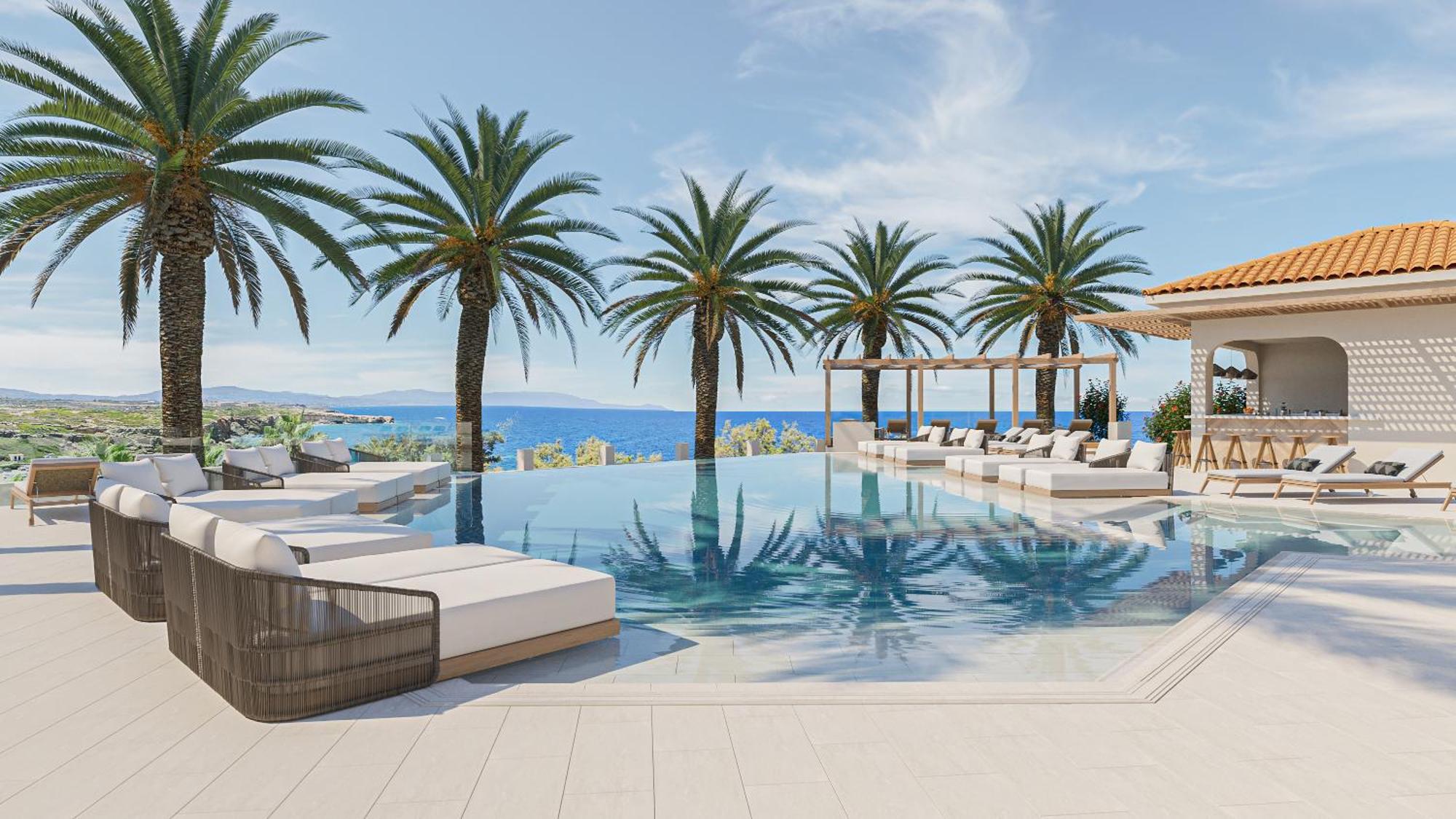 Iberostar Waves Creta Panorama & Mare Hotel Lavris Exterior foto