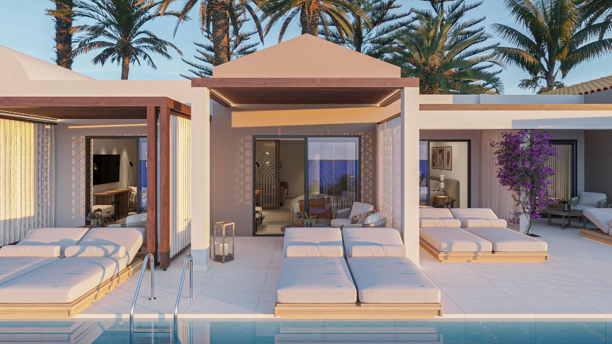 Iberostar Waves Creta Panorama & Mare Hotel Lavris Exterior foto